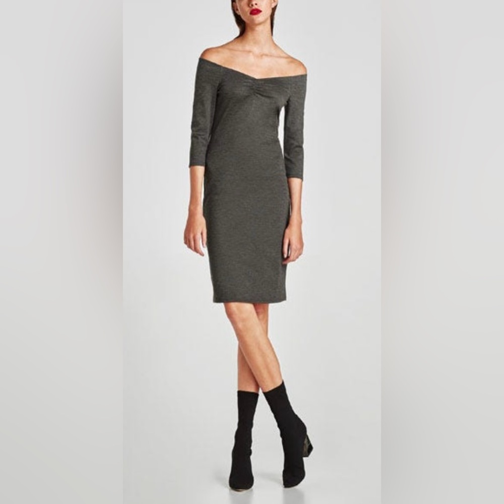 NWT Zara Ponte Di Roma Dress
